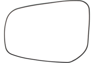 LANCER 15-17 MIRROR GLASS LH, Heated, w/ Backing Plate