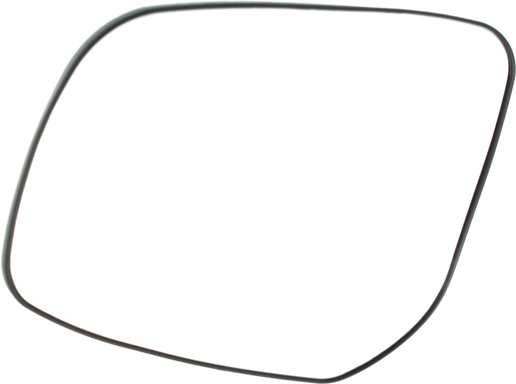 LANCER 15-17 MIRROR GLASS LH, Heated, w/ Backing Plate