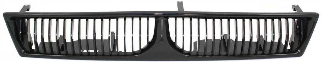 GALANT 99-01 GRILLE, Plastic, Textured Black Shell and Insert, GS Model