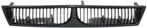 GALANT 99-01 GRILLE, Plastic, Textured Black Shell and Insert, GS Model