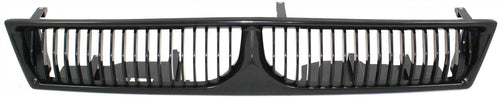 GALANT 99-01 GRILLE, Plastic, Textured Black Shell and Insert, GS Model