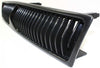 GALANT 99-01 GRILLE, Plastic, Textured Black Shell and Insert, GS Model