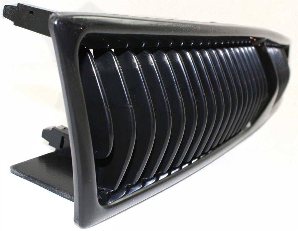 GALANT 99-01 GRILLE, Plastic, Textured Black Shell and Insert, GS Model