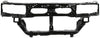 GALANT 99-01 RADIATOR SUPPORT, Assembly, Black, Steel