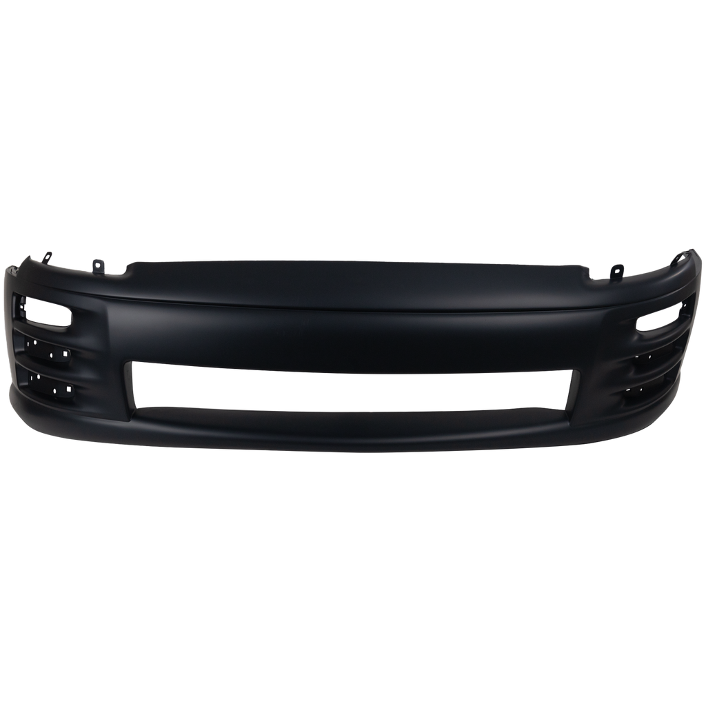 Front Bumper Cover Primed For Mitsubishi Eclipse 2000 - 2002 Replacement MT3100P