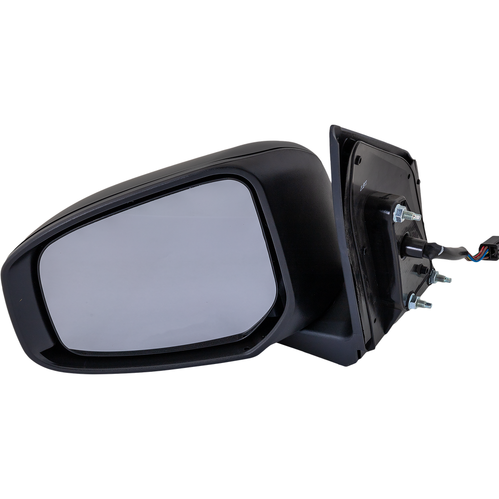 MIRAGE 15-23 MIRROR LH, Power, Manual Folding, Heated, w/ Signal Light, w/o Auto Dimming, BSD, Memory, and Side Object Sensor