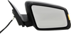 C-CLASS 12-14 MIRROR LH, Power, Manual Folding, Heated, Paintable, w/ Memory and Signal Light, w/o Auto Dimming, BSD, and Puddle Light