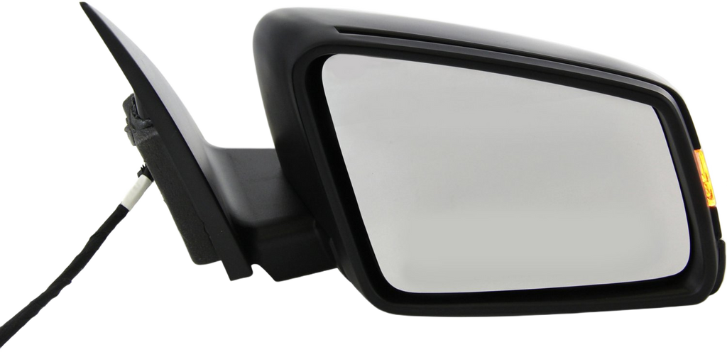 C-CLASS 12-14 MIRROR LH, Power, Manual Folding, Heated, Paintable, w/ Memory and Signal Light, w/o Auto Dimming, BSD, and Puddle Light