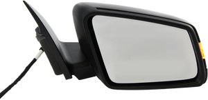 C-CLASS 12-14 MIRROR LH, Power, Manual Folding, Heated, Paintable, w/ Memory and Signal Light, w/o Auto Dimming, BSD, and Puddle Light