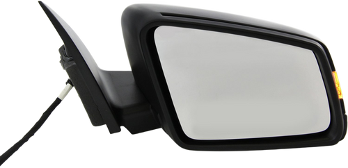 C-CLASS 12-14 MIRROR LH, Power, Manual Folding, Heated, Paintable, w/ Memory and Signal Light, w/o Auto Dimming, BSD, and Puddle Light
