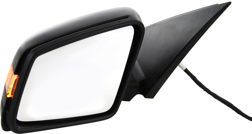 C-CLASS 12-14 MIRROR LH, Power, Manual Folding, Heated, Paintable, w/ Memory and Signal Light, w/o Auto Dimming, BSD, and Puddle Light