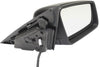 C-CLASS 12-14 MIRROR RH, Power, Power Folding, Heated, Paintable, w/ Memory and Signal Light, w/o Auto Dimming, BSD, and Puddle Light
