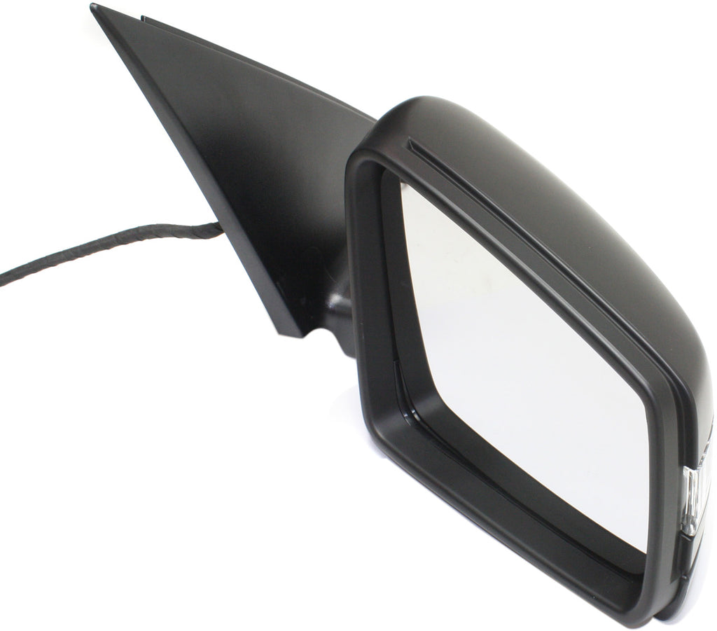 C-CLASS 12-14 MIRROR RH, Power, Power Folding, Heated, Paintable, w/ Memory and Signal Light, w/o Auto Dimming, BSD, and Puddle Light
