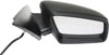 C-CLASS 12-14 MIRROR RH, Power, Power Folding, Heated, Paintable, w/ Memory and Signal Light, w/o Auto Dimming, BSD, and Puddle Light