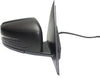 C-CLASS 12-14 MIRROR RH, Power, Power Folding, Heated, Paintable, w/ Memory and Signal Light, w/o Auto Dimming, BSD, and Puddle Light