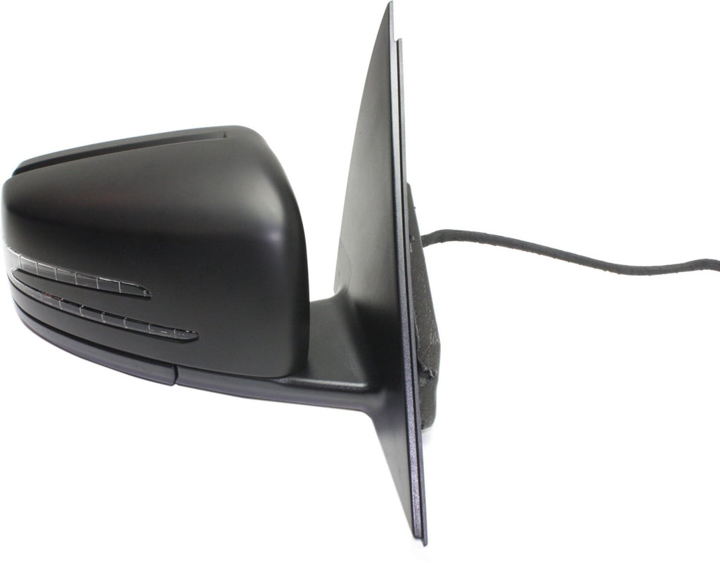 C-CLASS 12-14 MIRROR RH, Power, Power Folding, Heated, Paintable, w/ Memory and Signal Light, w/o Auto Dimming, BSD, and Puddle Light