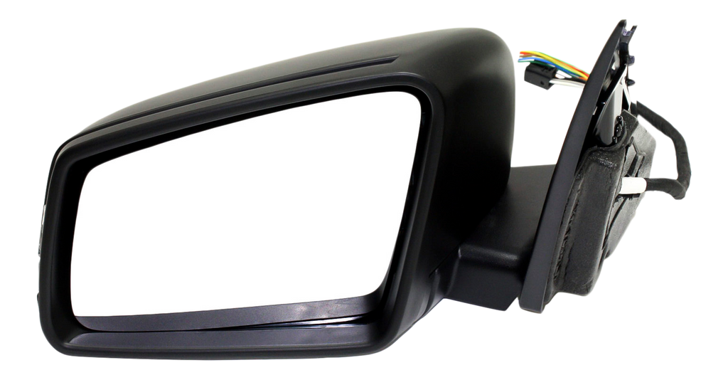 C-CLASS 12-14 MIRROR LH, Power, Power Folding, Heated, Paintable, w/ Memory, Puddle Light, and Signal Light, w/o Auto Dimming and BSD