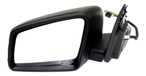 C-CLASS 12-14 MIRROR LH, Power, Power Folding, Heated, Paintable, w/ Memory, Puddle Light, and Signal Light, w/o Auto Dimming and BSD