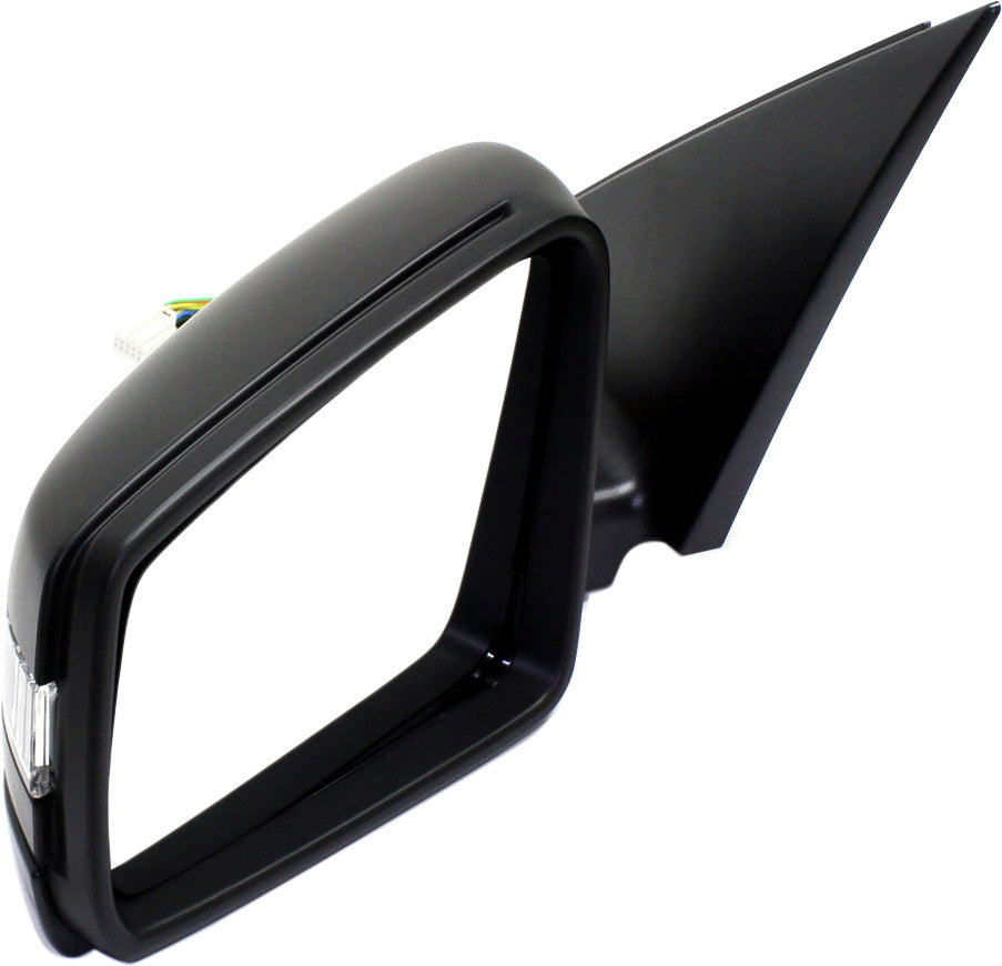 C-CLASS 12-14 MIRROR LH, Power, Power Folding, Heated, Paintable, w/ Memory, Puddle Light, and Signal Light, w/o Auto Dimming and BSD