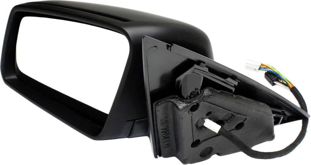 C-CLASS 12-14 MIRROR LH, Power, Power Folding, Heated, Paintable, w/ Memory, Puddle Light, and Signal Light, w/o Auto Dimming and BSD