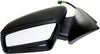 C-CLASS 12-14 MIRROR LH, Power, Power Folding, Heated, Paintable, w/ Memory, Puddle Light, and Signal Light, w/o Auto Dimming and BSD