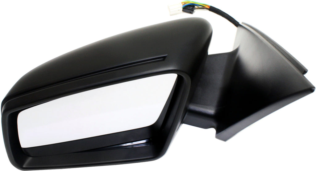C-CLASS 12-14 MIRROR LH, Power, Power Folding, Heated, Paintable, w/ Memory, Puddle Light, and Signal Light, w/o Auto Dimming and BSD