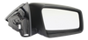 C-CLASS 12-14 MIRROR RH, Power, Power Folding, Heated, Paintable, w/ Memory, Puddle Light, and Signal Light, w/o Auto Dimming and BSD