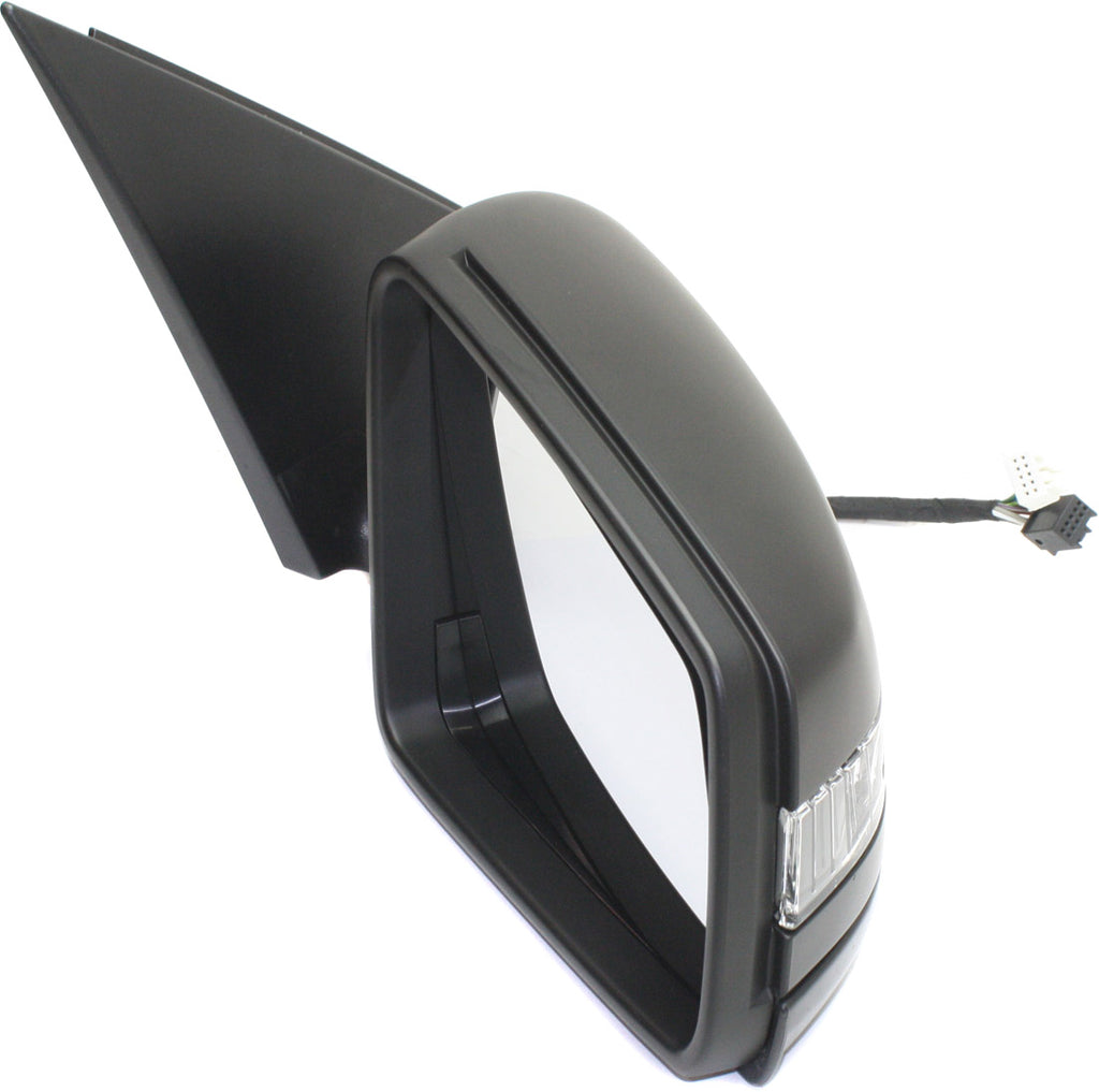 C-CLASS 12-14 MIRROR RH, Power, Power Folding, Heated, Paintable, w/ Memory, Puddle Light, and Signal Light, w/o Auto Dimming and BSD