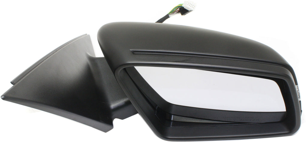 C-CLASS 12-14 MIRROR RH, Power, Power Folding, Heated, Paintable, w/ Memory, Puddle Light, and Signal Light, w/o Auto Dimming and BSD