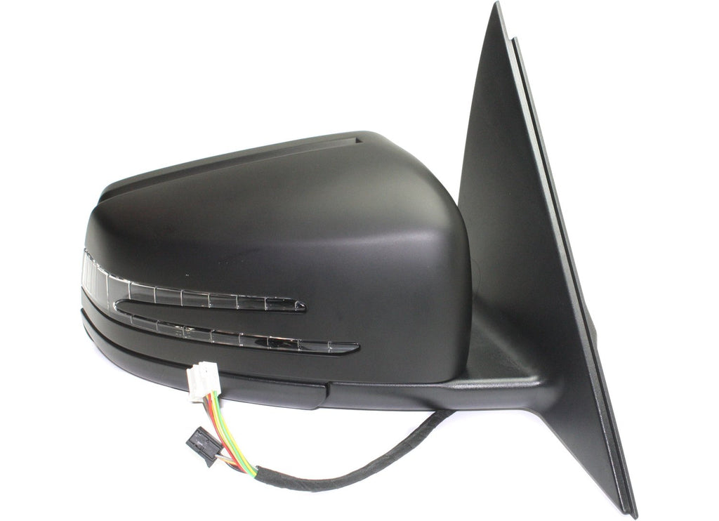 C-CLASS 12-14 MIRROR RH, Power, Power Folding, Heated, Paintable, w/ Memory, Puddle Light, and Signal Light, w/o Auto Dimming and BSD