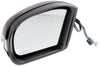 E-CLASS 03-06 MIRROR LH, Power, Manual Folding, Heated, Paintable, w/ In-housing Signal Light, w/o Auto Dimming, BSD, and Memory