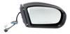 E-CLASS 03-06 MIRROR RH, Power, Manual Folding, Heated, Paintable, w/ In-housing Signal Light, w/o Auto Dimming, BSD, and Memory