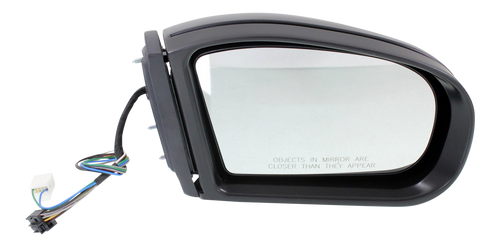 E-CLASS 03-06 MIRROR RH, Power, Manual Folding, Heated, Paintable, w/ In-housing Signal Light, w/o Auto Dimming, BSD, and Memory