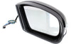 E-CLASS 03-06 MIRROR RH, Power, Manual Folding, Heated, Paintable, w/ In-housing Signal Light, w/o Auto Dimming, BSD, and Memory