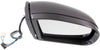 E-CLASS 03-06 MIRROR RH, Power, Manual Folding, Heated, Paintable, w/ In-housing Signal Light, w/o Auto Dimming, BSD, and Memory