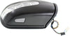 E-CLASS 03-06 MIRROR RH, Power, Manual Folding, Heated, Paintable, w/ In-housing Signal Light, w/o Auto Dimming, BSD, and Memory