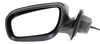 E-CLASS 07-09 MIRROR LH, Power, Manual Folding, Heated, Paintable, w/ In-housing Signal Light and Memory, w/o Auto Dimming and BSD