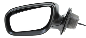 E-CLASS 07-09 MIRROR LH, Power, Manual Folding, Heated, Paintable, w/ In-housing Signal Light and Memory, w/o Auto Dimming and BSD