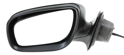 E-CLASS 07-09 MIRROR LH, Power, Manual Folding, Heated, Paintable, w/ In-housing Signal Light and Memory, w/o Auto Dimming and BSD