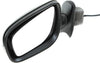 E-CLASS 07-09 MIRROR LH, Power, Manual Folding, Heated, Paintable, w/ In-housing Signal Light and Memory, w/o Auto Dimming and BSD