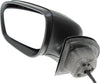 E-CLASS 07-09 MIRROR LH, Power, Manual Folding, Heated, Paintable, w/ In-housing Signal Light and Memory, w/o Auto Dimming and BSD