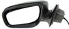 E-CLASS 07-09 MIRROR LH, Power, Manual Folding, Heated, Paintable, w/ In-housing Signal Light and Memory, w/o Auto Dimming and BSD