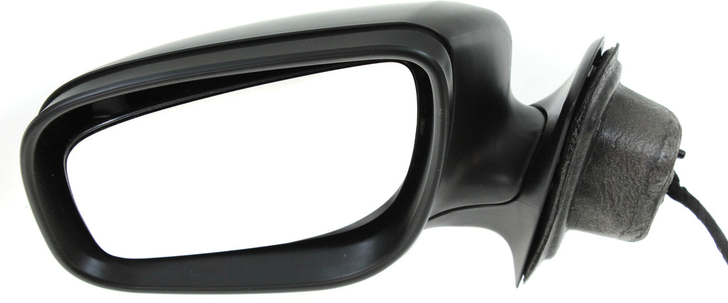E-CLASS 07-09 MIRROR LH, Power, Manual Folding, Heated, Paintable, w/ In-housing Signal Light and Memory, w/o Auto Dimming and BSD