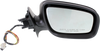 E-CLASS 07-09 MIRROR RH, Power, Manual Folding, Heated, Paintable, w/ In-housing Signal Light and Memory, w/o Auto Dimming and BSD