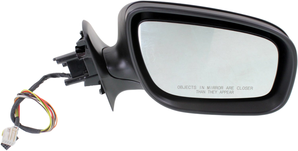 E-CLASS 07-09 MIRROR RH, Power, Manual Folding, Heated, Paintable, w/ In-housing Signal Light and Memory, w/o Auto Dimming and BSD