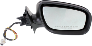 E-CLASS 07-09 MIRROR RH, Power, Manual Folding, Heated, Paintable, w/ In-housing Signal Light and Memory, w/o Auto Dimming and BSD