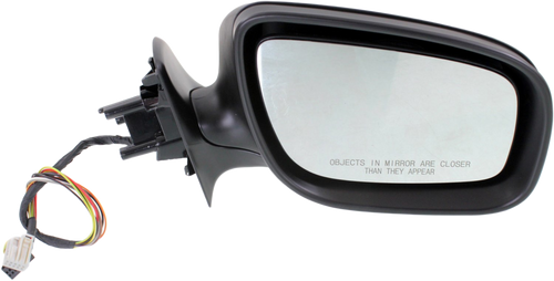 E-CLASS 07-09 MIRROR RH, Power, Manual Folding, Heated, Paintable, w/ In-housing Signal Light and Memory, w/o Auto Dimming and BSD