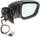 E-CLASS 07-09 MIRROR RH, Power, Manual Folding, Heated, Paintable, w/ In-housing Signal Light and Memory, w/o Auto Dimming and BSD