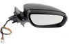 E-CLASS 07-09 MIRROR RH, Power, Manual Folding, Heated, Paintable, w/ In-housing Signal Light and Memory, w/o Auto Dimming and BSD