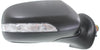 E-CLASS 07-09 MIRROR RH, Power, Manual Folding, Heated, Paintable, w/ In-housing Signal Light and Memory, w/o Auto Dimming and BSD